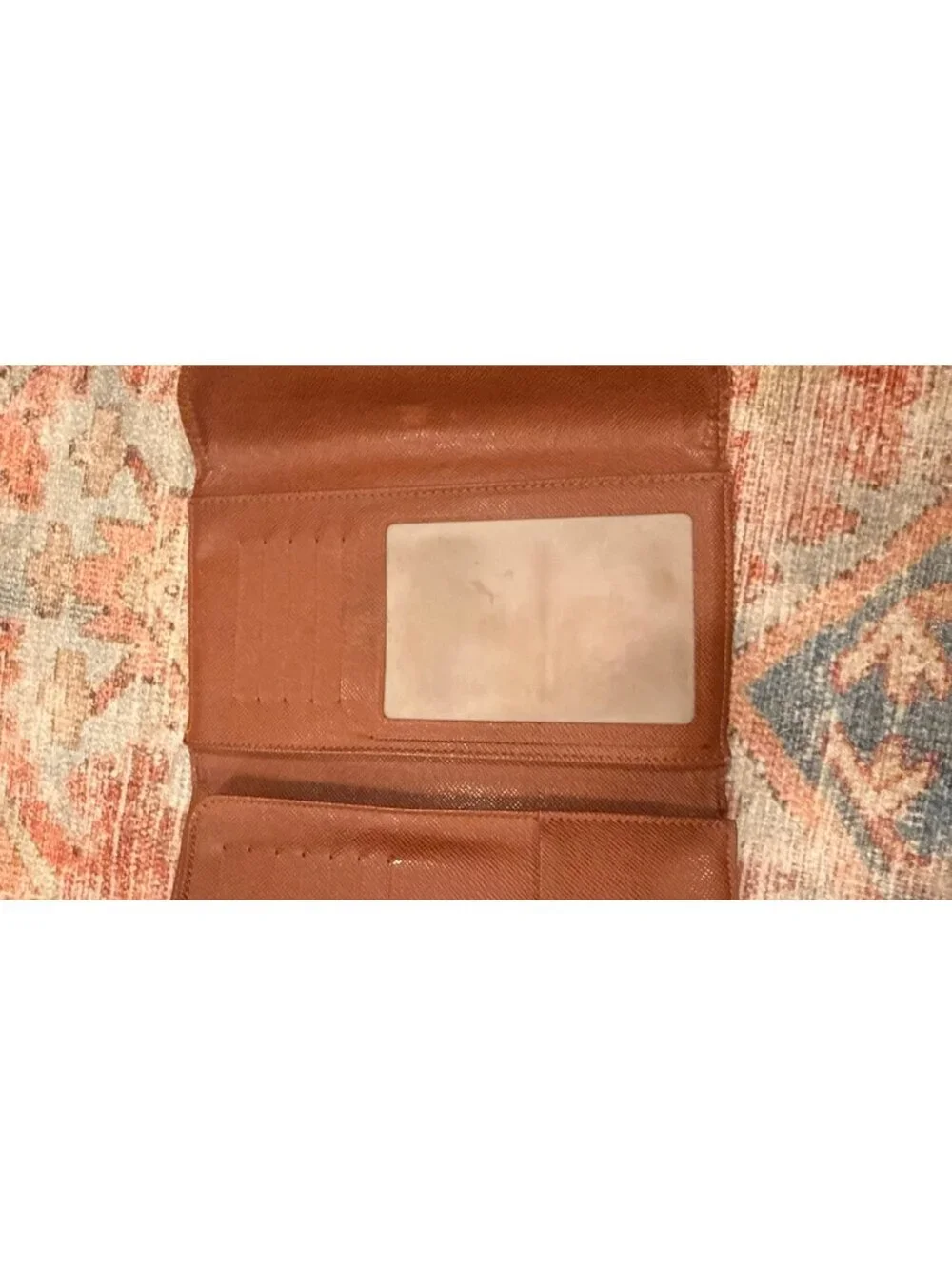 LOUIS VUITTON Portefeuille Eugenie Monogram Wallet with COA
